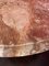 Vintage Pink Marble Table, 1970s, Image 5