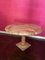 Vintage Pink Marble Table, 1970s, Image 9