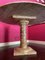Vintage Pink Marble Table, 1970s, Image 7