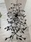 Florentine Art Black Metal Wrought Iron Chandelier from Simoeng, Italy, Image 10