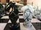 Murano Glass Chessboard from Simoeng, Italy, Image 3