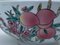 Fuente china de porcelana con decoración de frutas, finales del siglo XIX, Imagen 8