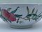 Fuente china de porcelana con decoración de frutas, finales del siglo XIX, Imagen 9