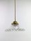 Suspension Lamp with Paragon Glass Shade, Image 10