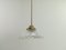 Suspension Lamp with Paragon Glass Shade 6