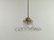 Suspension Lamp with Paragon Glass Shade 1