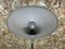 Mid-Century Space Age Stehlampe aus Aluminium von Doria Leuchten 7