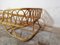 Vintage Wicker Bed, Italy, 1950s 4