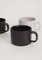 Bauhaus Stoneware Ceramic Cups by Eliza Helmerich for R.EH, Set of 4 3