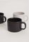 Bauhaus Stoneware Ceramic Cups by Eliza Helmerich for R.EH, Set of 4, Image 3