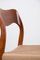 Danish Model 71 Chairs in Teak and Rope by Niels Otto Moller for J.L. Møllers, 1960s, Set of 6, Image 17