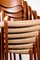 Danish Model 71 Chairs in Teak and Rope by Niels Otto Moller for J.L. Møllers, 1960s, Set of 6, Image 10