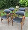 Fauteuils, Danemark, 1960s, Set de 4 2