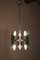 Space Age Italian Chandelier in the Style of Fontana Arte, 1970s, Image 15
