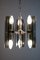 Space Age Italian Chandelier in the Style of Fontana Arte, 1970s, Image 6