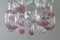 Italian Murano Glass Chandelier by Fratelli Toso, 1970s 19