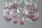 Italian Murano Glass Chandelier by Fratelli Toso, 1970s, Image 19