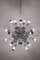 Italienischer Space Age Sputnik Kronleuchter mit 20 Leuchten von Reggiani Goffredo, 1965 3