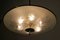 Lampe à Suspension Disk par Pietro Chiesa pour Fontana Arte, Italie, 1950s 14