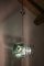Lámpara de araña italiana era espacial cuadrada de Lupi Cristal Luxor, años 50, Imagen 13