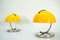 Vintage Table or Bedside Lamps by Luiggi Massoni for Meblo / Guzzini, 1970s, Set of 2 10