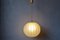 Large Beige Coccon Lamp 2