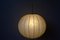 Large Beige Coccon Lamp 9