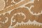 Uzbek Hand-Embroidered Faded Suzani Tablecloth 6
