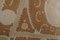 Vintage Uzbek Suzani Embroidered Bedspread or Wall Hanging Decor 7