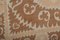 Uzbek Suzani Embroidered Wall Hanging or Table Cloth 8