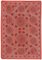 Decorazione da parete o copriletto Suzani in seta ricamata con melograni, Immagine 1