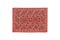 Decorazione da parete o copriletto Suzani in seta ricamata con melograni, Immagine 2