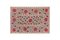 Suzani Embroidered Silk Tapestry or Bedspread with Pomegranates 2