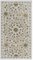 Suzani Embroidered Silk Table Runner with Pomegranates 1