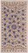 Vintage Folk Art Suzani Embroidered Table Runner or Tapestry with Tree of Life Motif, Uzbekistan, Image 1