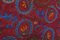 Tapiz o mantel de seda bordado Suzani con diseño floral, Imagen 10