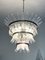 Lámpara de araña Sputnik Palmette italiana de cristal de Murano de Simoeng, Imagen 2