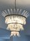 Lámpara de araña Sputnik Palmette italiana de cristal de Murano de Simoeng, Imagen 4