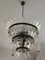 Italian Murano Glass Sputnik Palmette Chandelier from Simoeng 3