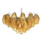 Italian Style Murano Glass Sputnik Chandelier Poliedro from Simoeng 1