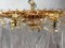 Italian Style Murano Glass Sputnik Chandelier Poliedro from Simoeng, Image 3