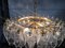 Italienischer Murano Glas Sputnik Kronleuchter Poliedro von Simoeng 5
