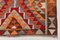 Vintage Kilim Runner Rug 12