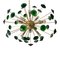 Murano Glass Sputnik Multicolors Italian Handmade Chandelier from Simoeng 1