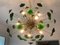 Murano Glass Sputnik Multicolors Italian Handmade Chandelier from Simoeng 10