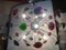 Murano Glass Sputnik Multicolors Italian Handmade Chandelier from Simoeng 4