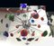 Murano Glass Sputnik Multicolors Italian Handmade Chandelier from Simoeng 11