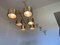 Sputnik Chandelier in Metal Gold from Simoeng 5