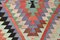 Tapis Kilim Vintage en Laine 8