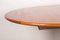 Large Scandinavian Oval Extendable Dining Table in Teak with Central Leg, 1960s 15